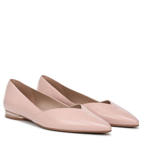 Pink Blush Crinkled Leather