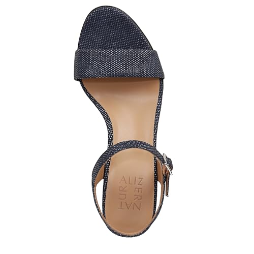 Navy Blue Textured Metallic