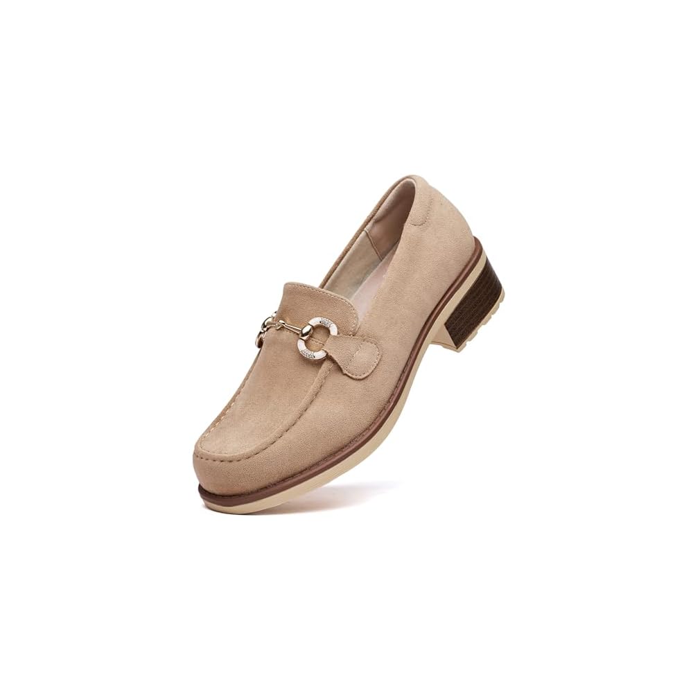 Beige Suede