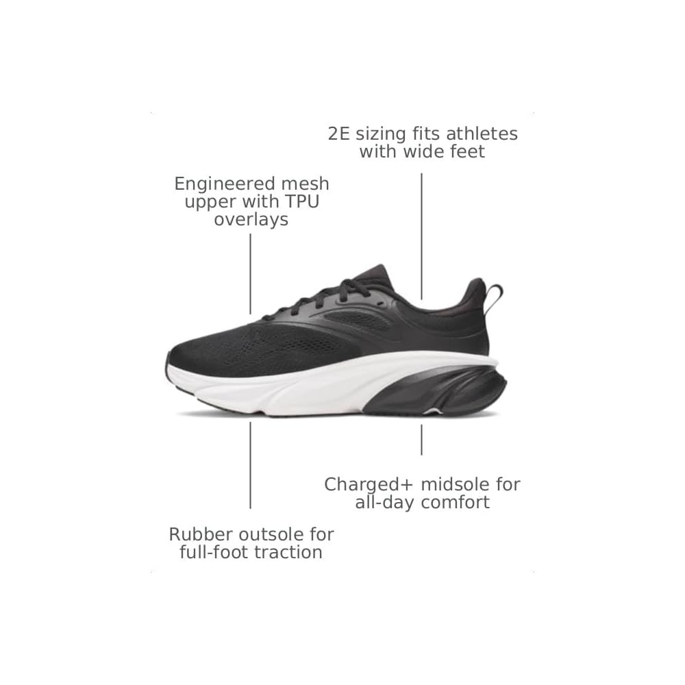 (001) Black/Black/White