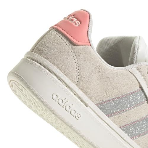 Off White/Silver Metallic/Semi Pink Spark