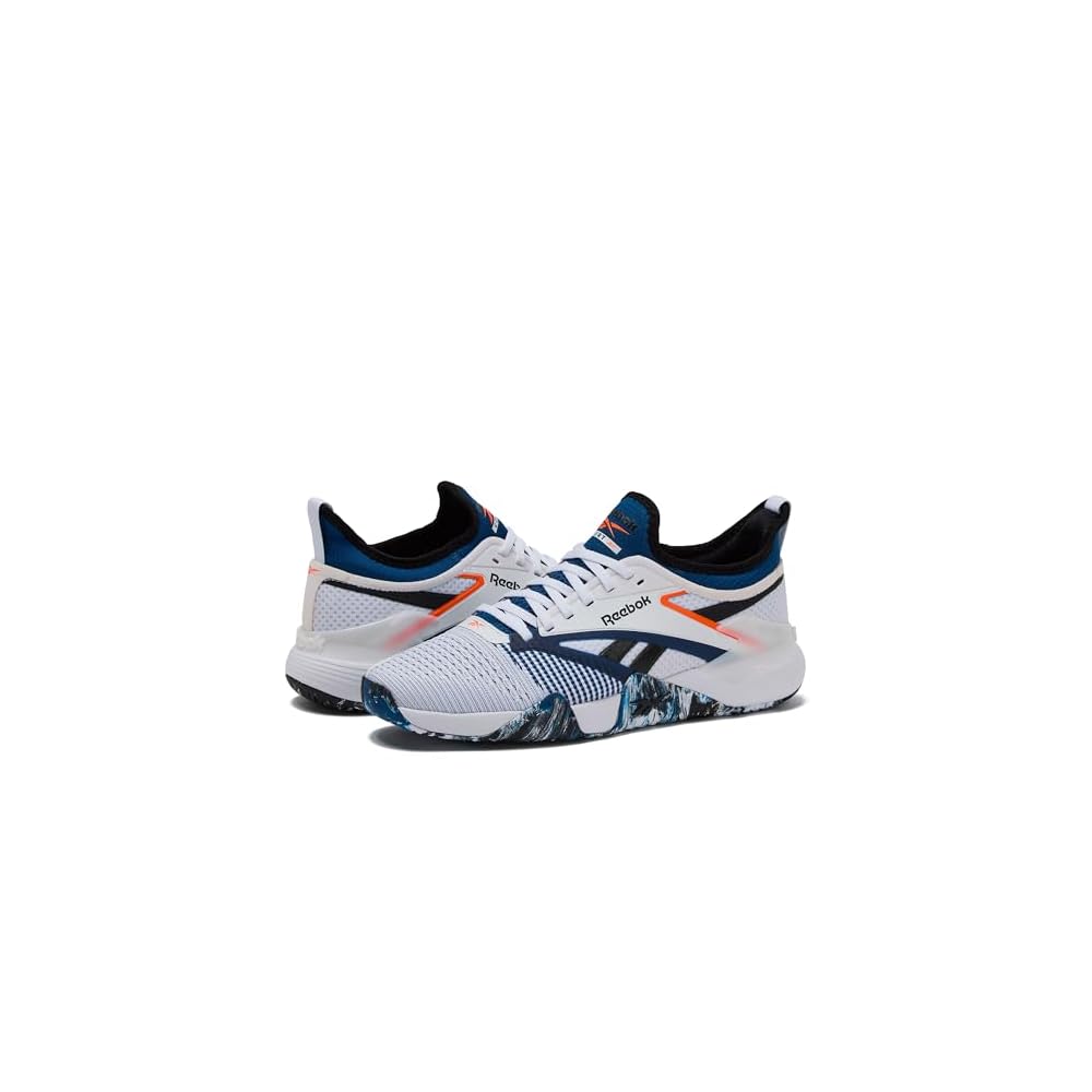 Footwear White/Black/Athletic Blue