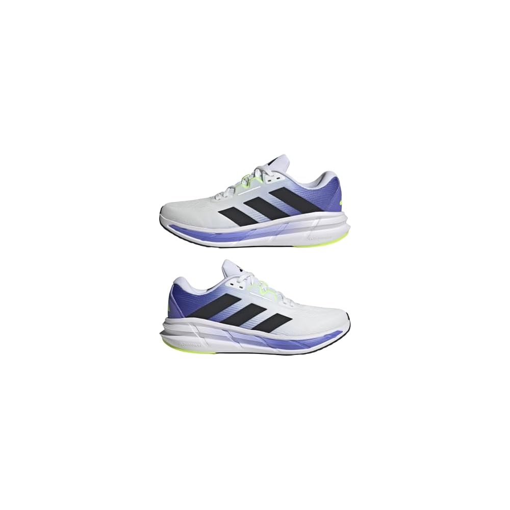 White/Black/Cobalt Blue
