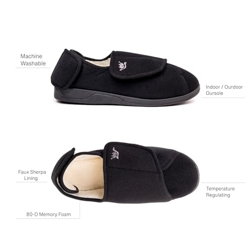 Black With Sherpa Fleece