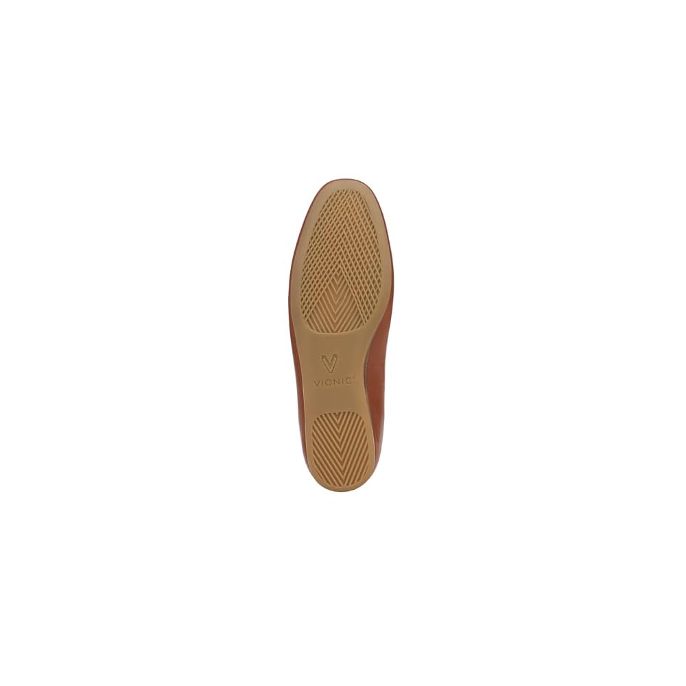 Equestrian Tan Nappa Leather