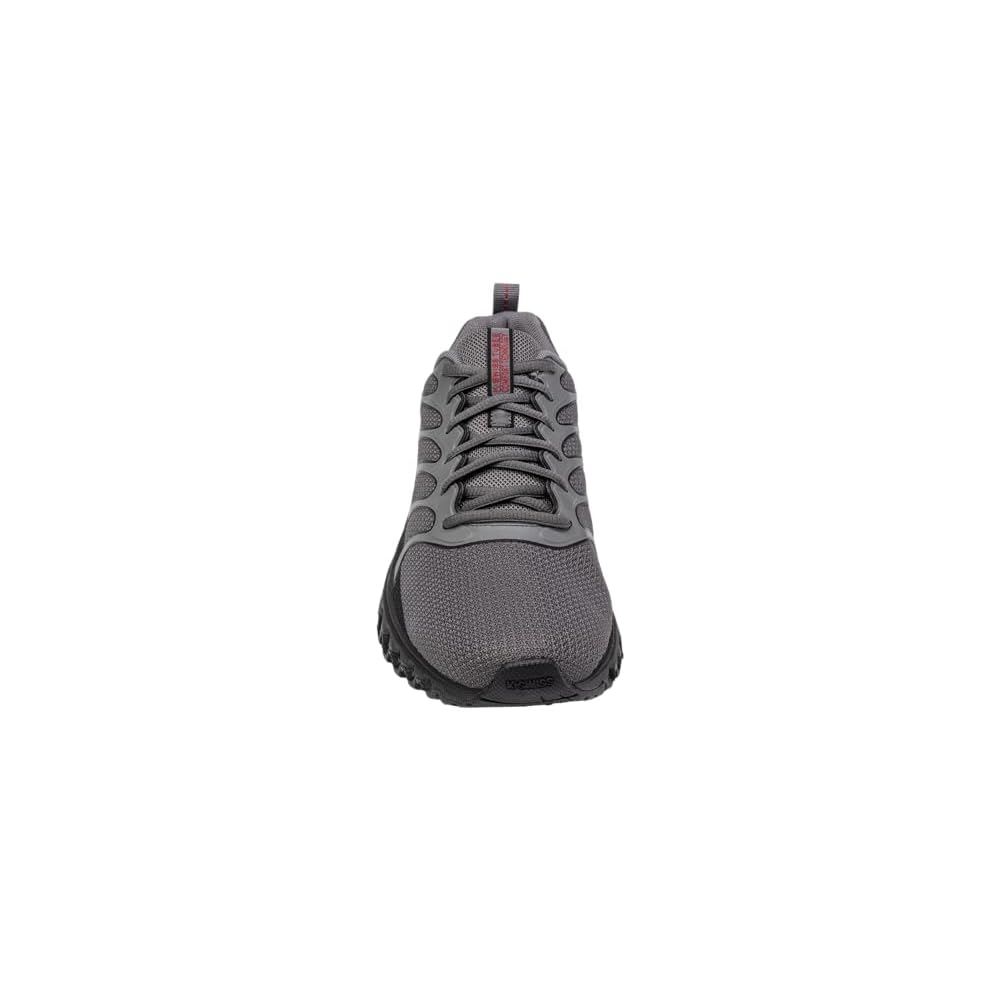 Smoked Pearl Grey/Black/Mars Red
