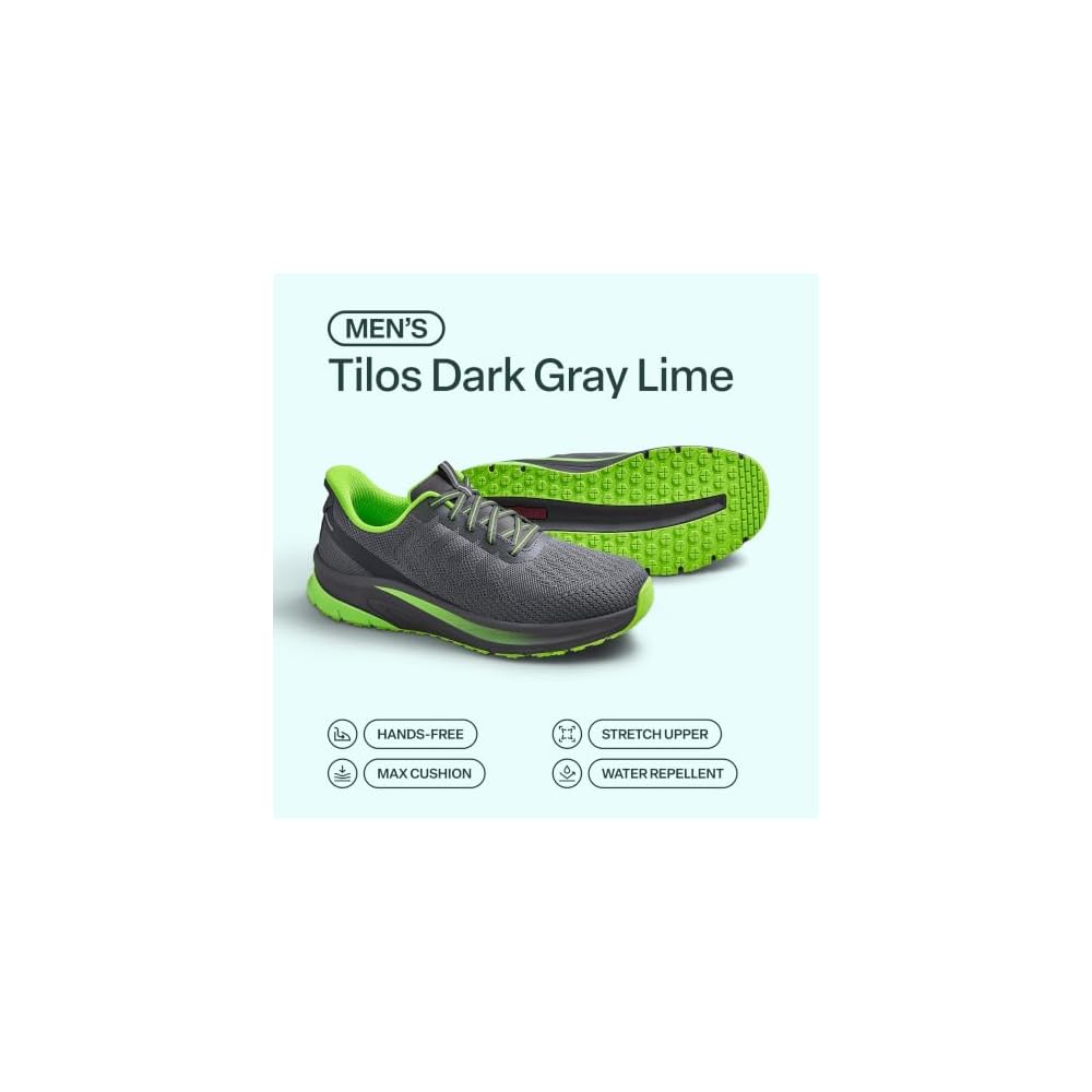 Dark Grey/Lime