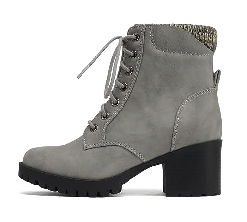 Grey Nubuck
