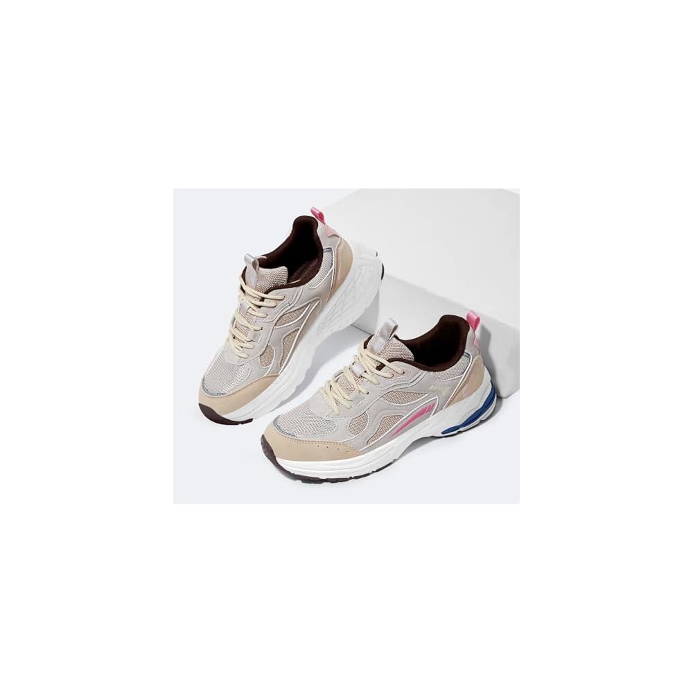 Beige/Pink