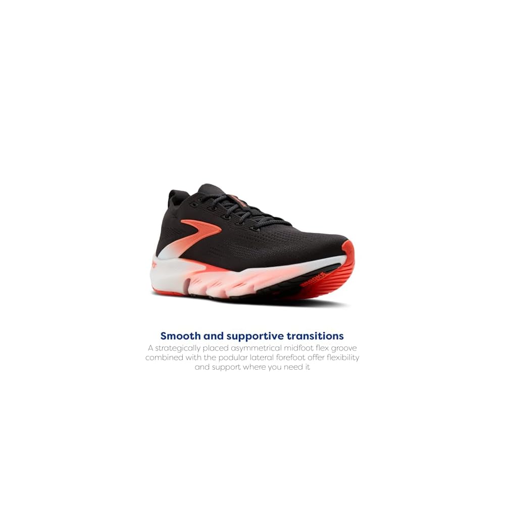 Black/Orange