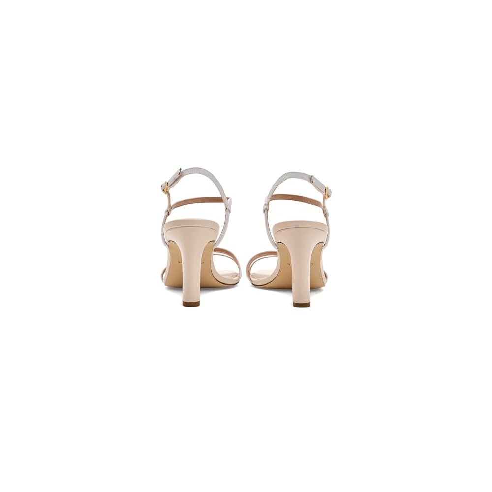 White/Sand Dollar Leather