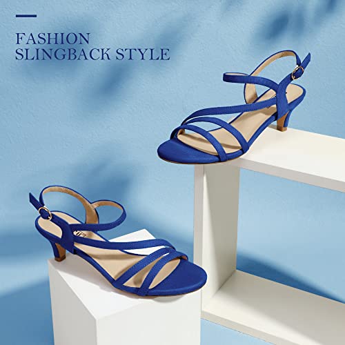 Royal Blue Suede