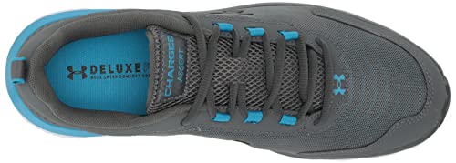 (119) Pitch Gray/Capri/Black