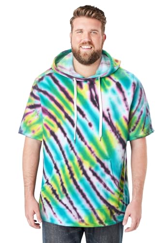 Dark Teal Tie Dye