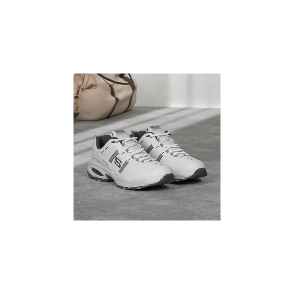 White/Charcoal