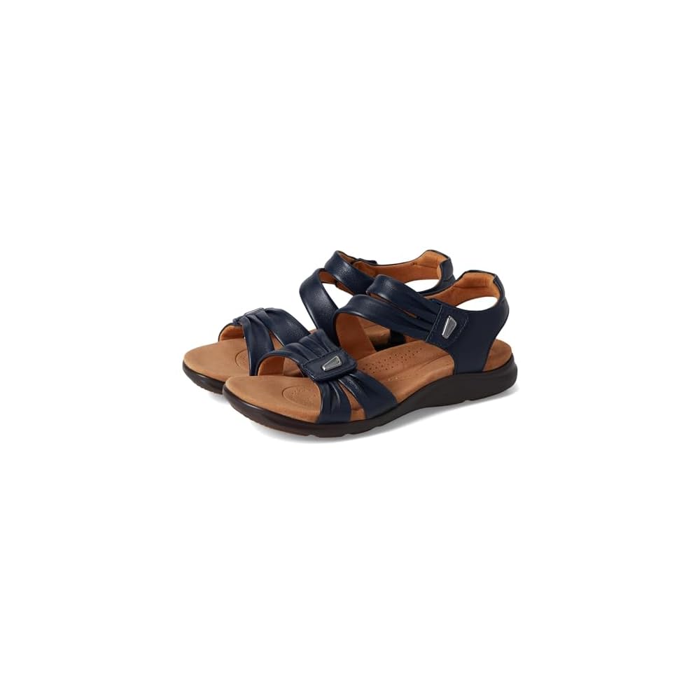 Navy Leather