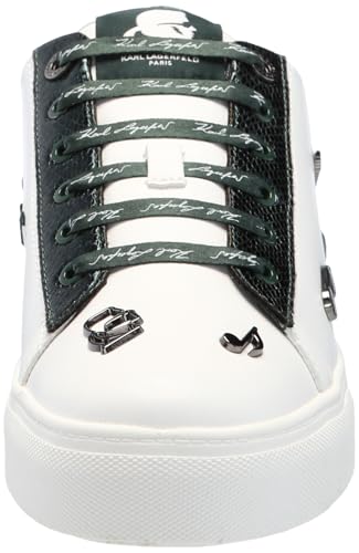 Bright White/Forest Green