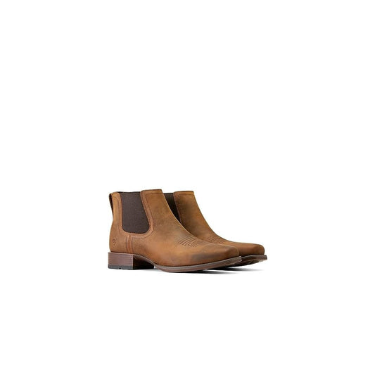 Oily Distressed Tan