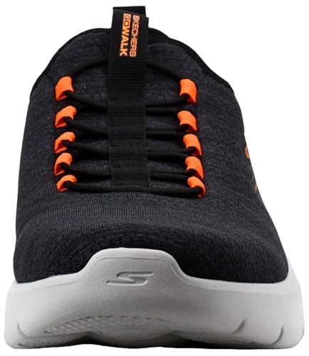 Charcoal/Orange