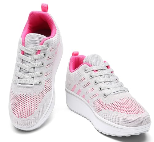 Gray/Hot Pink