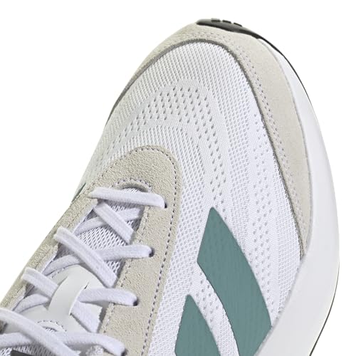 White/Powder Teal/Grey