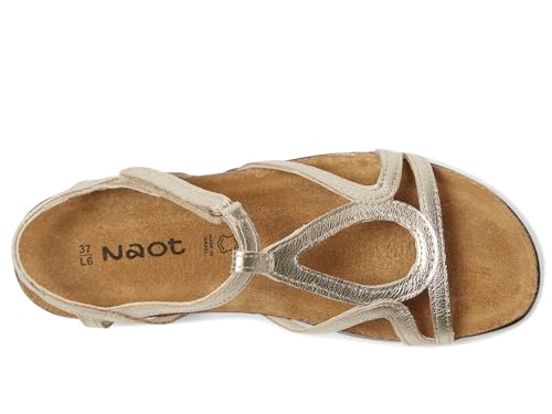 Radiant Gold Leather