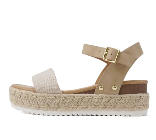 Beige Canvas/Taupe