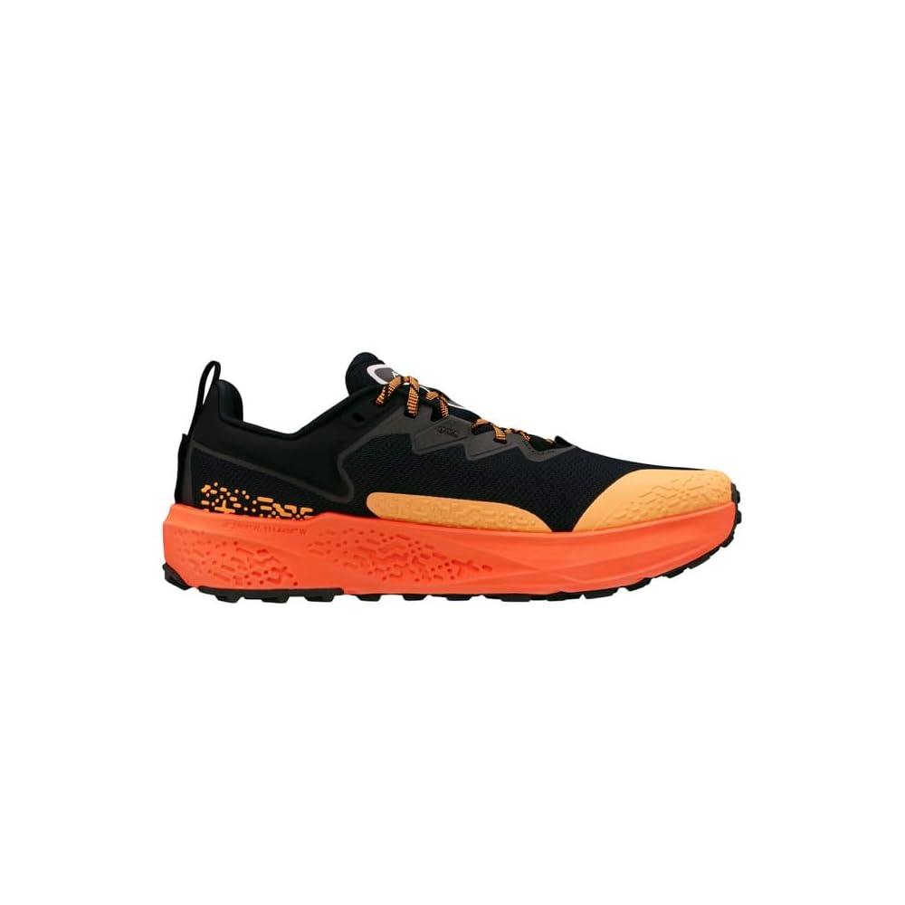 Black/Orange