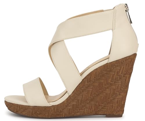 Cream Nappa/Raffia