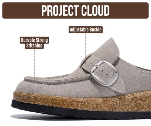 Grey Suede