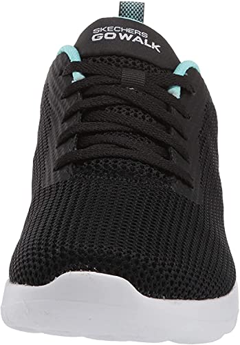 Black/Aqua