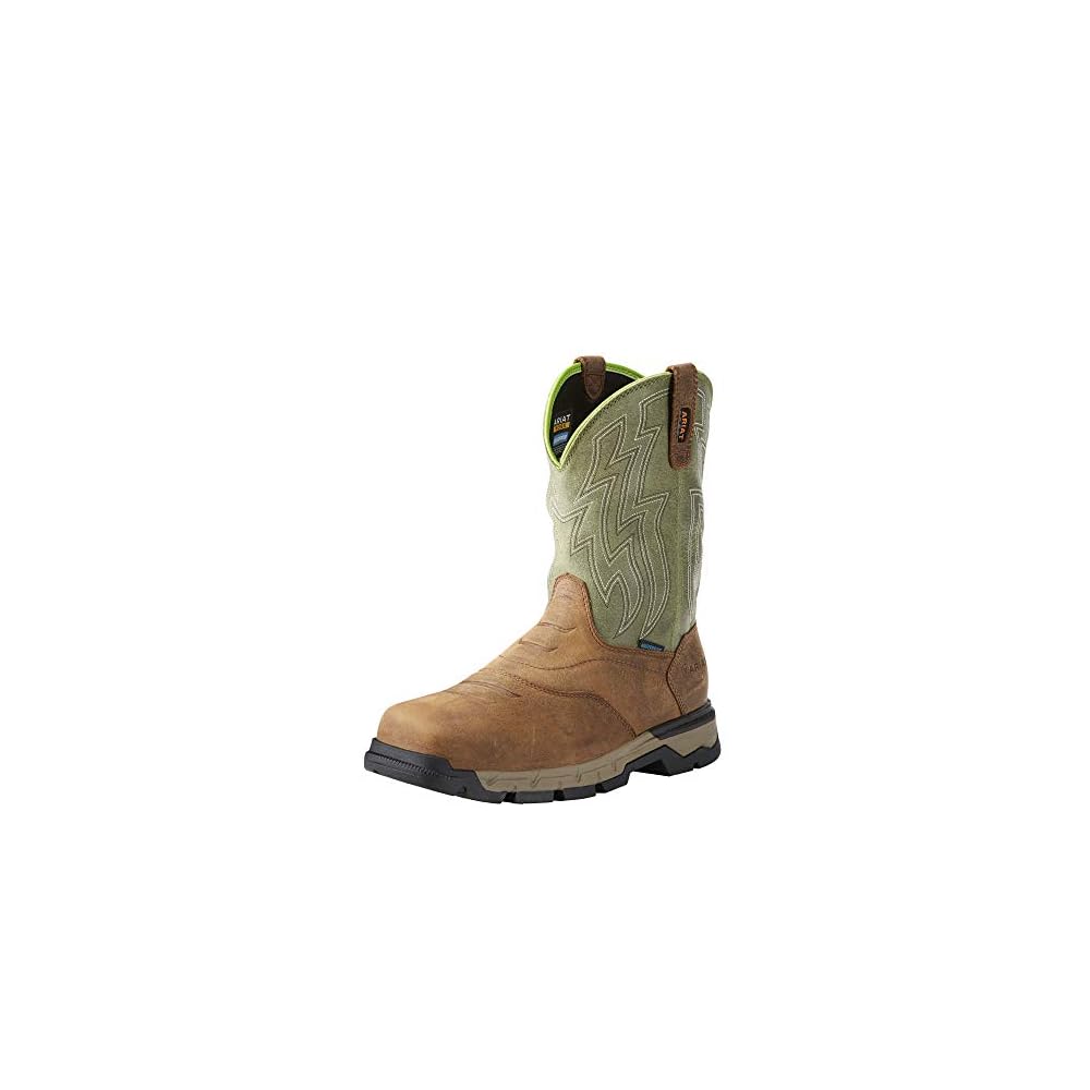 Rye Brown/Olive Green
