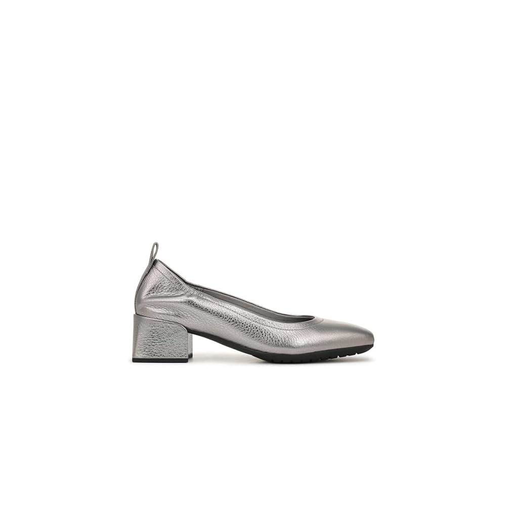 Pewter Metallic Leather