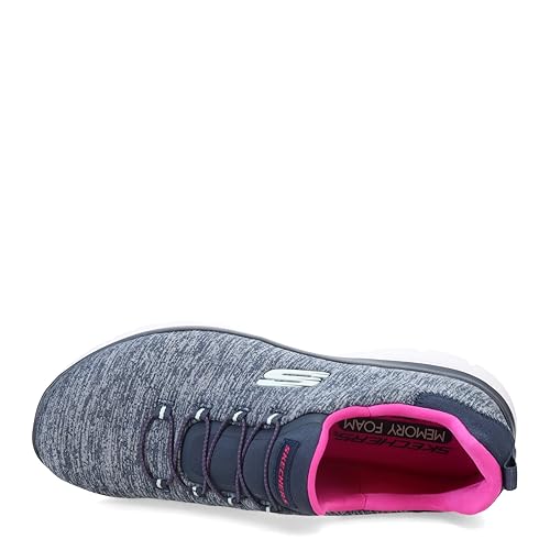 Grey Navy Pink