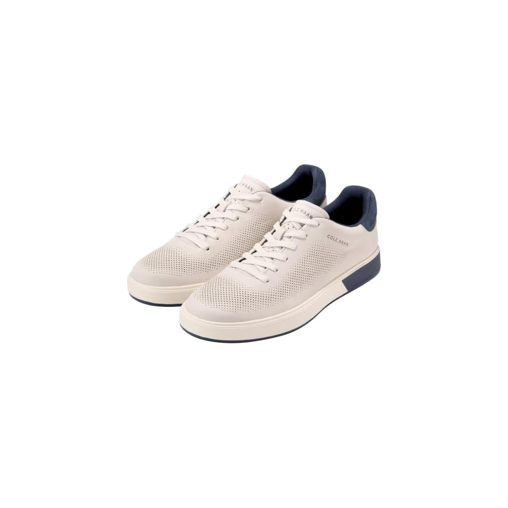 Pumice Stone/Navy Blazer/Ivory Nubuck
