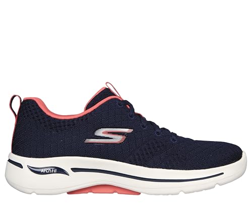 Navy/Coral