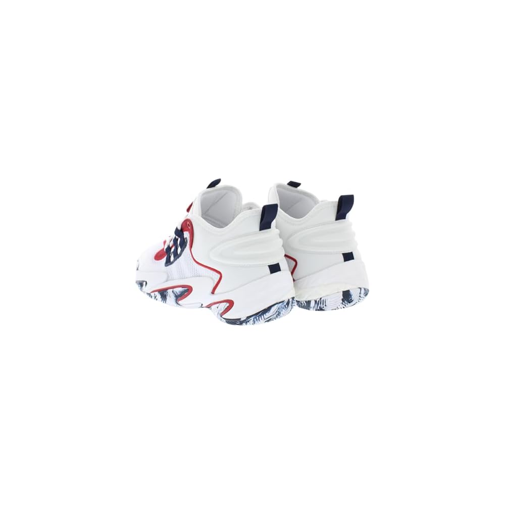Footwear White/Navy Blue/Red
