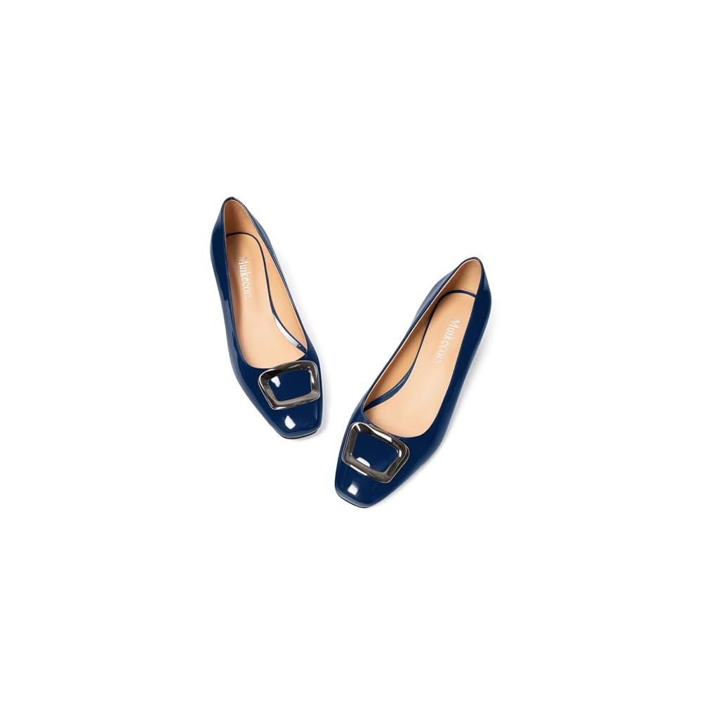 Navy Blue Patent