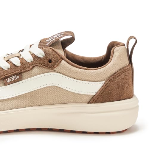 Suede/Canvas Vintage Cocoa