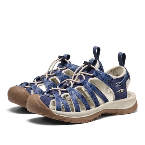Navy Print