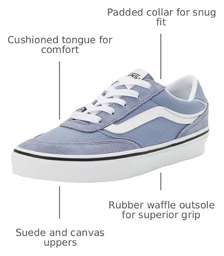 Suede/Canvas Glacial Slate