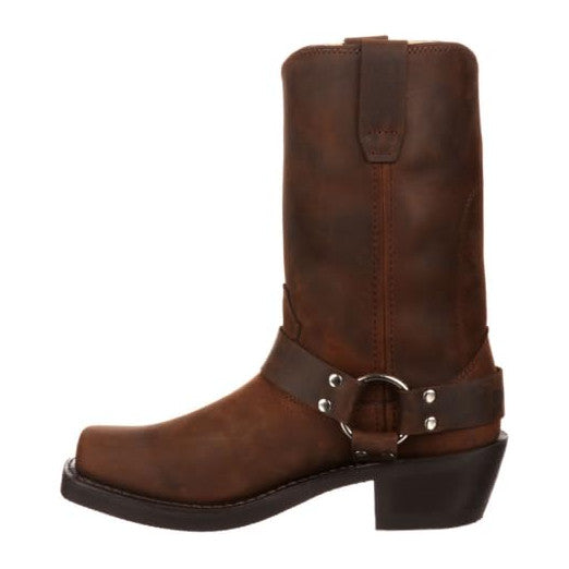 Distressed Brown
