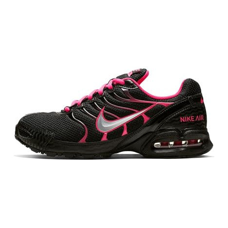 Black/Metallic Silver-pink Flash