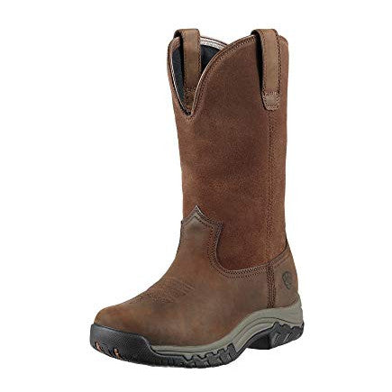 Distressed Brown