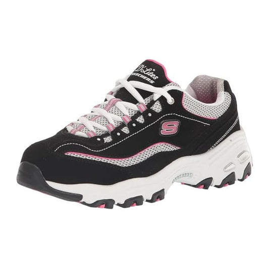 Black/White/Pink