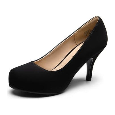 Black/Nubuck