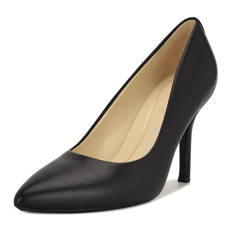 Black Calf Leather