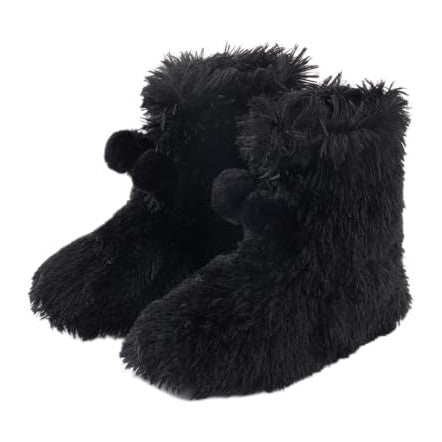 Black Long Fur Monster