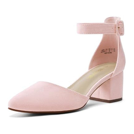 Pink/Suede