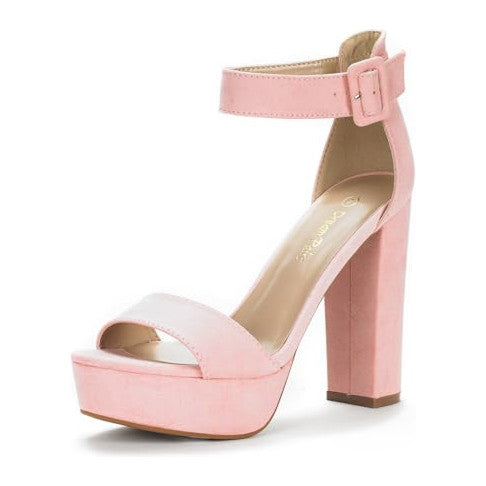 Pink/Suede